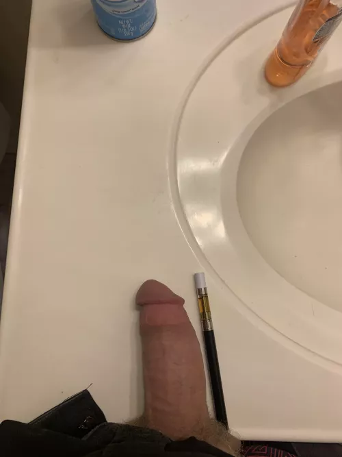 At work a little hard taking a bathroom brake