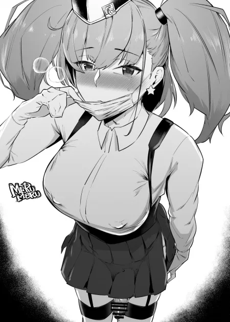 Atlanta Peeking Out Of Her Skirt (Merumeru) [Kantai Collection]