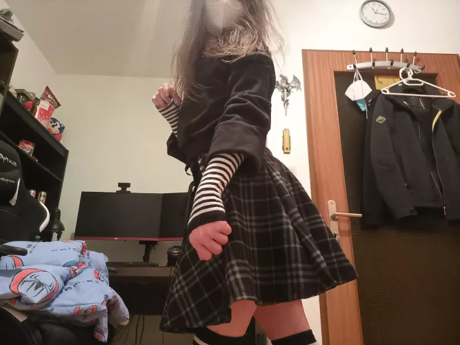 ~ atleast I didn't start purring, wished I made my hair pretty for the shots ~