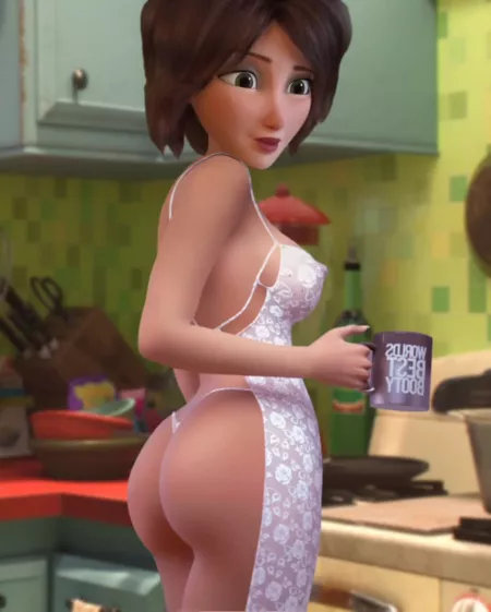 Aunt Cass in the kitchen. my twitter mandi_calhoon