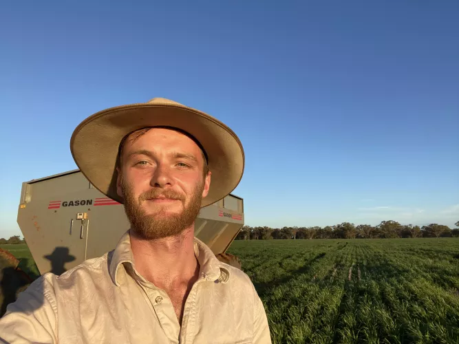 Australia’s making a farmer out of me.