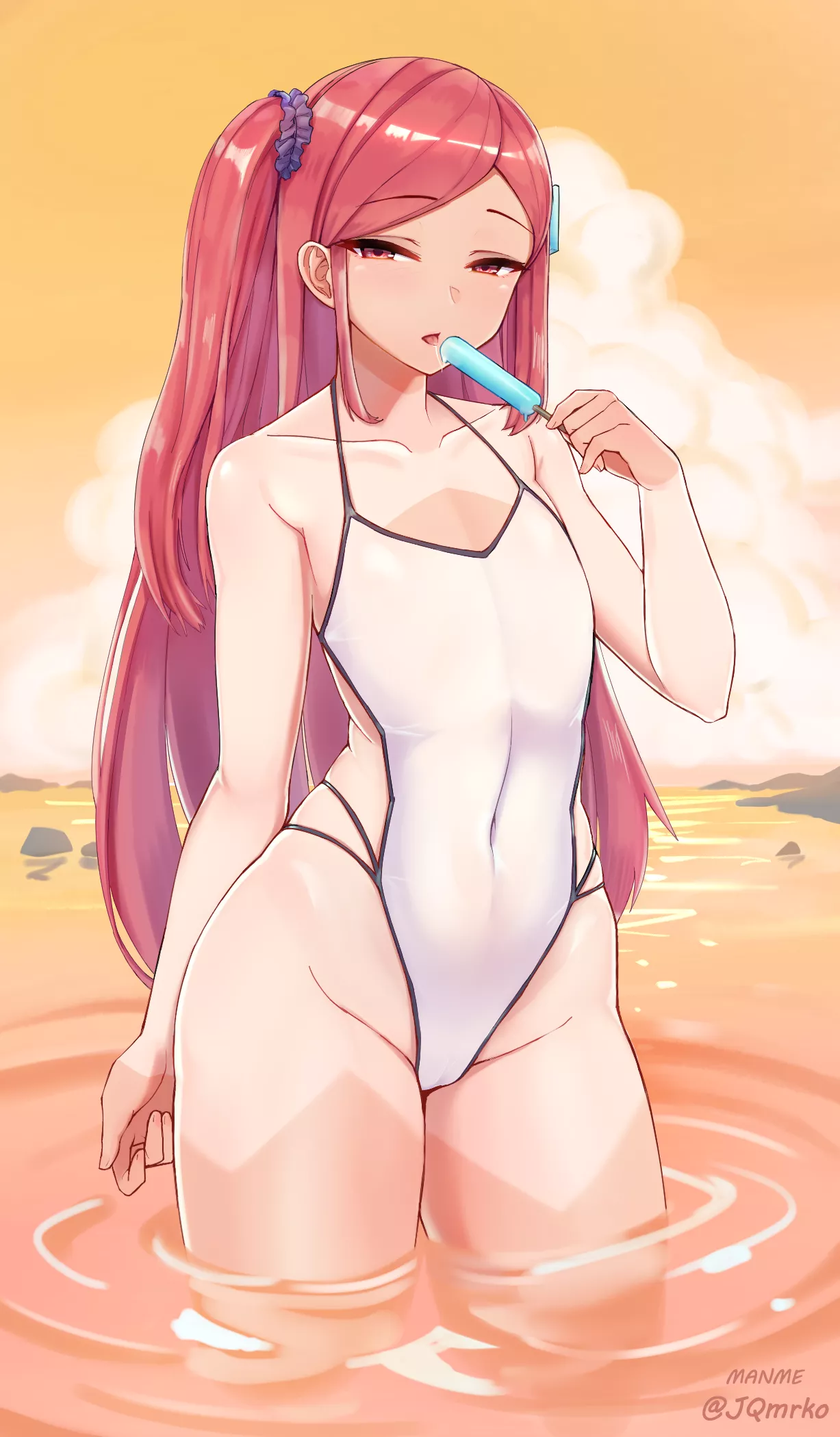 B11 Night Angel Swimsuit Popsicle (Manme) [Last Origin]