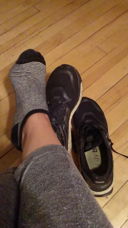 Back from a 11k, smell like heaven 😈