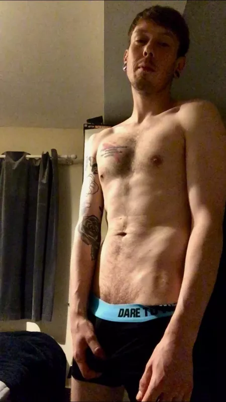 Back from the skatepark, join me in the shower?