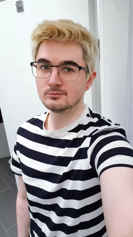 Back in blond 💁🏼‍♂️