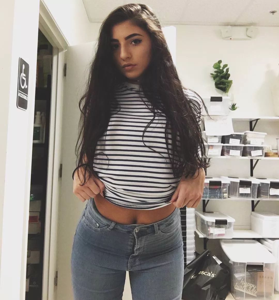 Backroom tease