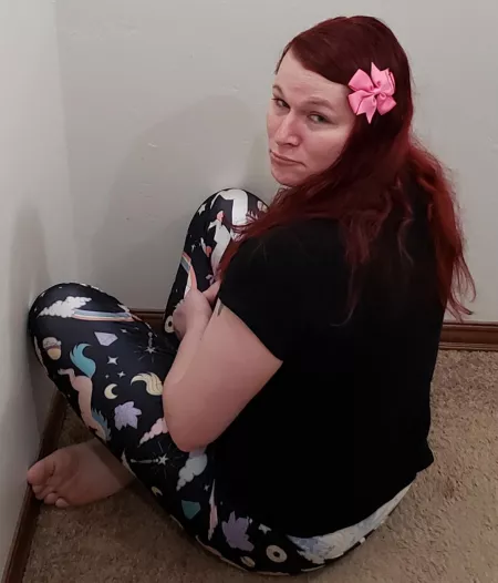 Bad baby's get corner time