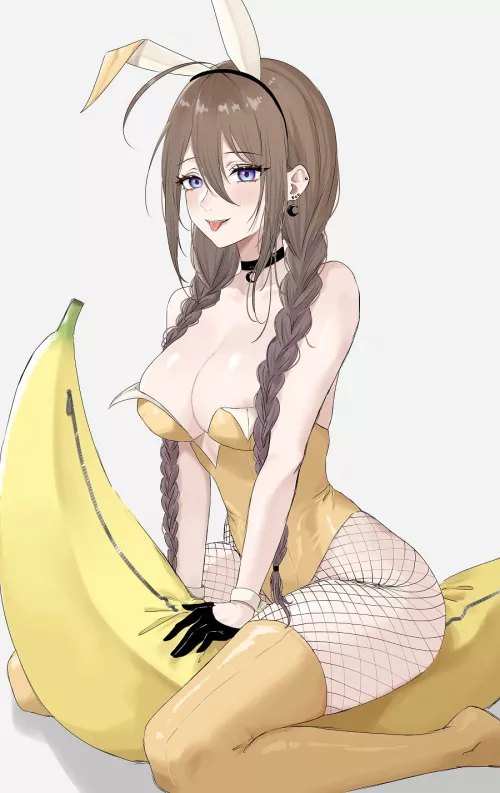 Banana Bunny [Artist's Original]