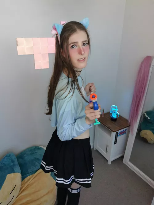 bang!💥 nerf battle initiated