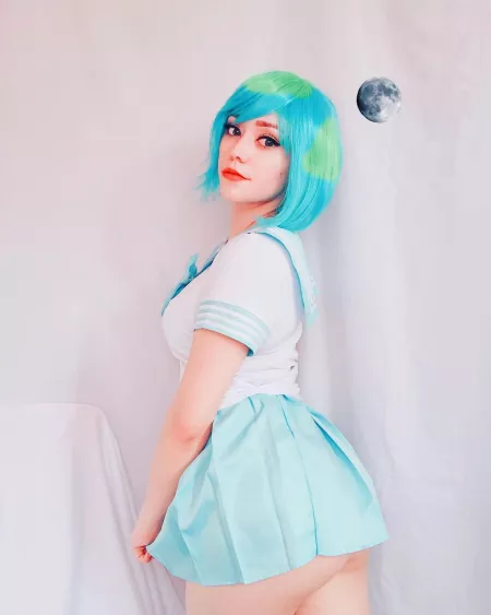 Baphokitty as Earth-Chan