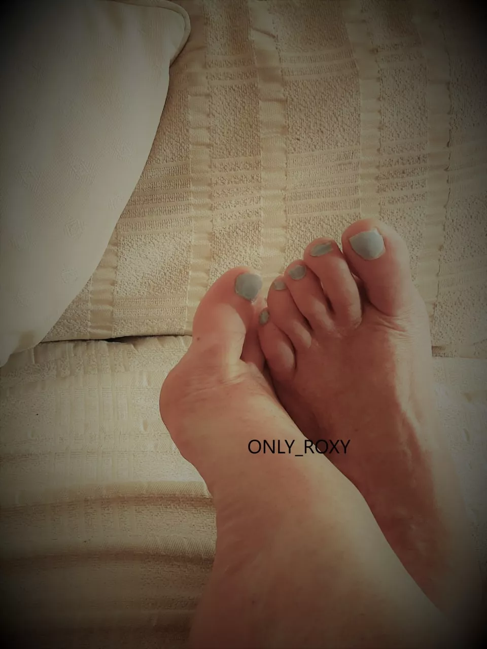 Bare feet