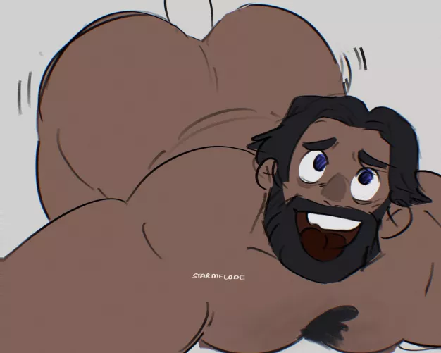 Bareback (by @StarMelode)