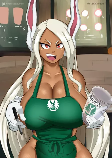 Barista Miruko