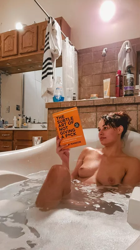 bath time read anyone?