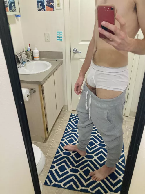bathroom bulge