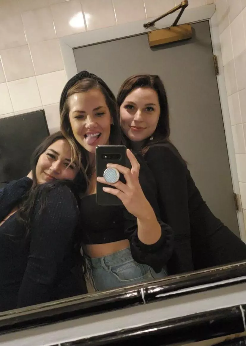 Bathroom selfie