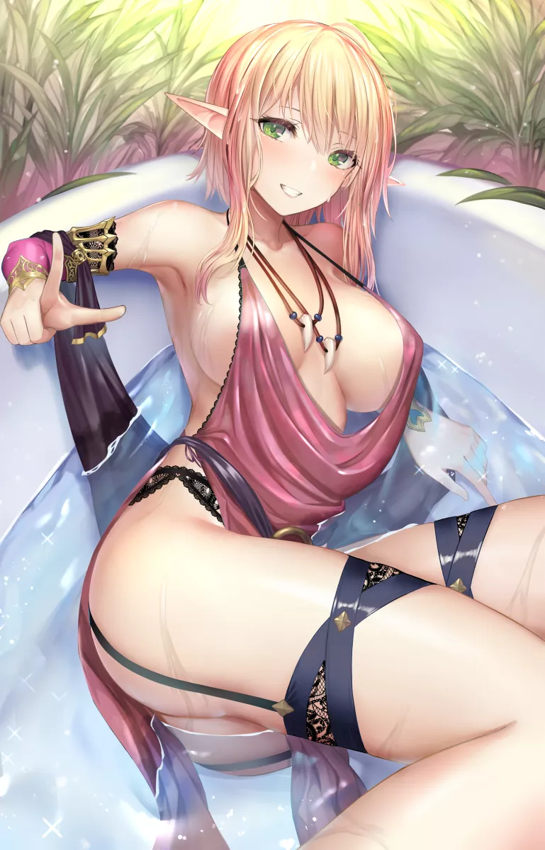 Bathtub Elf