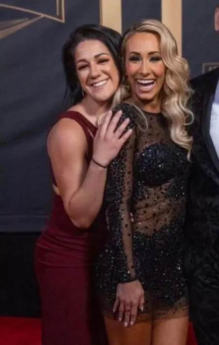 Bayley & Carmella