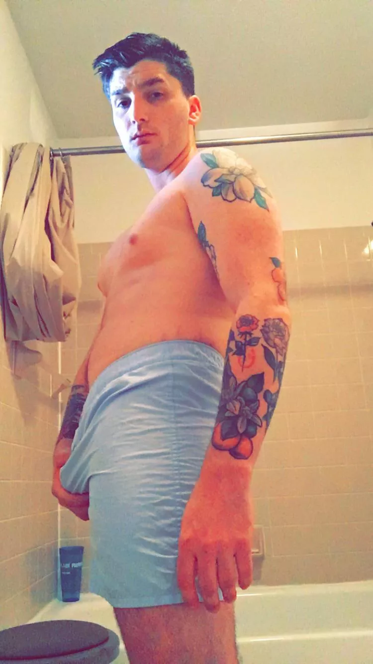 Be nice and you can see what’s under them 😘
