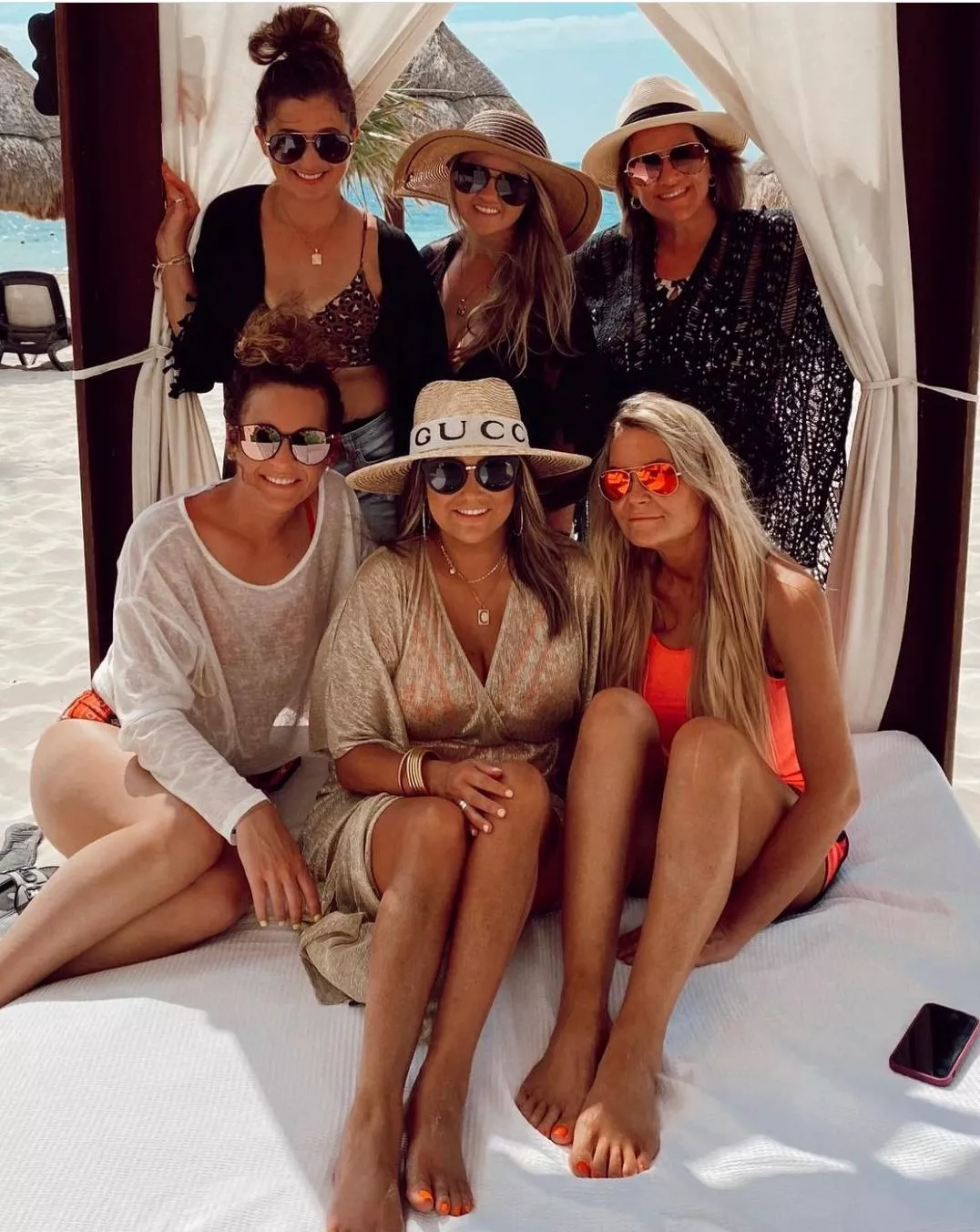 Beachy beauties