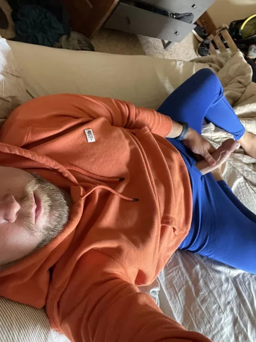 Beard and a through-the-pants boner