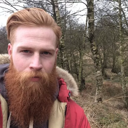 Bearded Ginger Woodsman