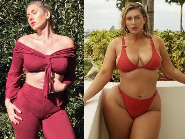 Beautiful before and after