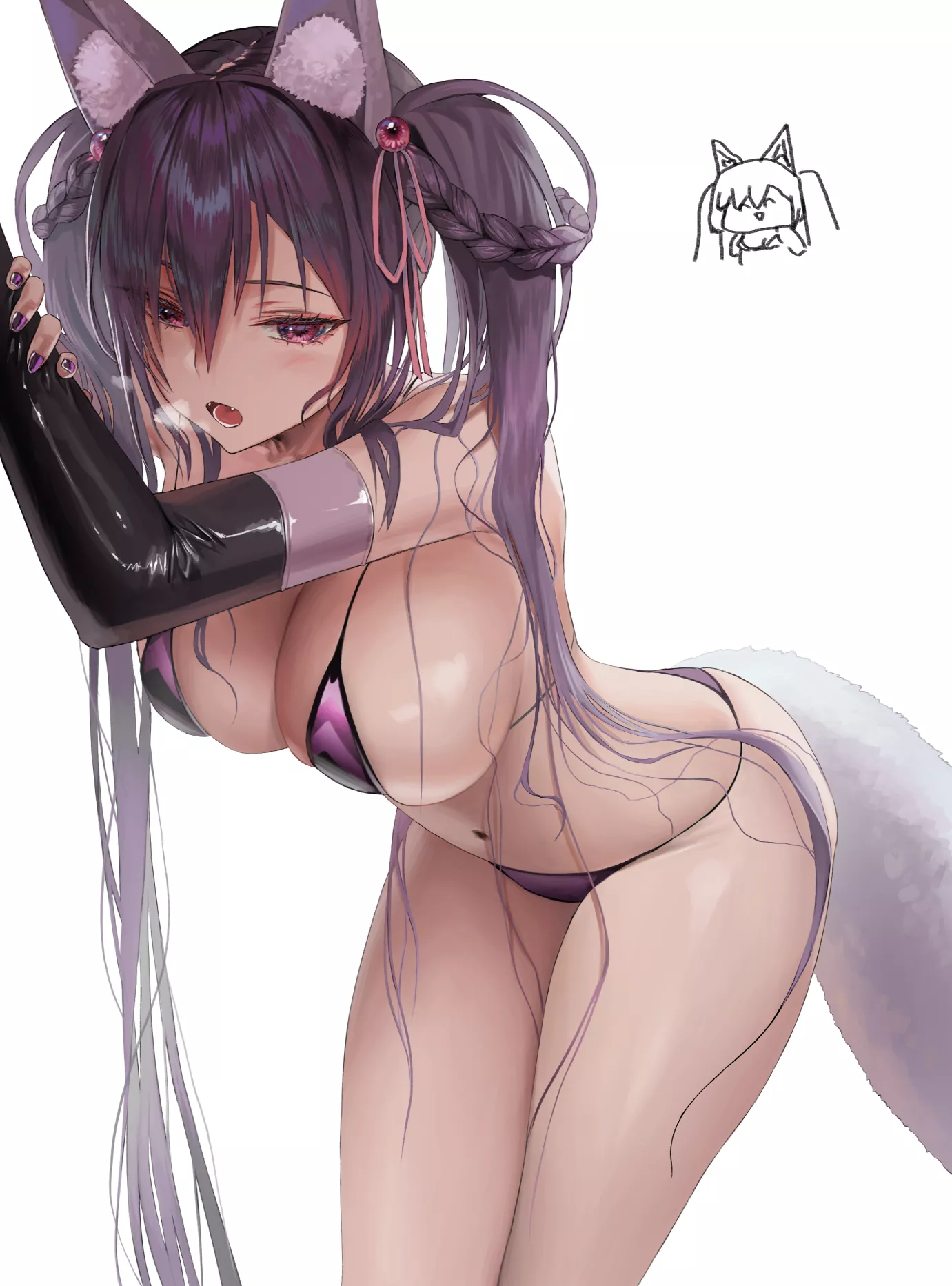 Beautiful fox