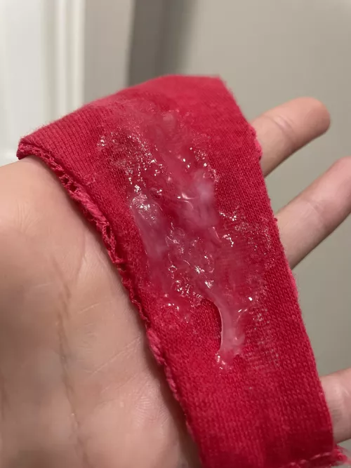 Been away for a while, but my ovulation cream is still going strong (all 100% my pussy cream)