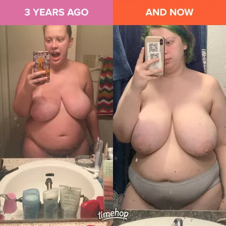 Been awhile since I’ve posted. Pretty good comparison I think