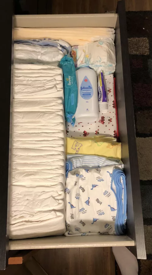 Been on a 24/7 journey of late, and this is what my top dresser drawer looks like now