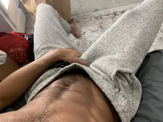 Been really lonely lately… Would you suck me to make me happy?