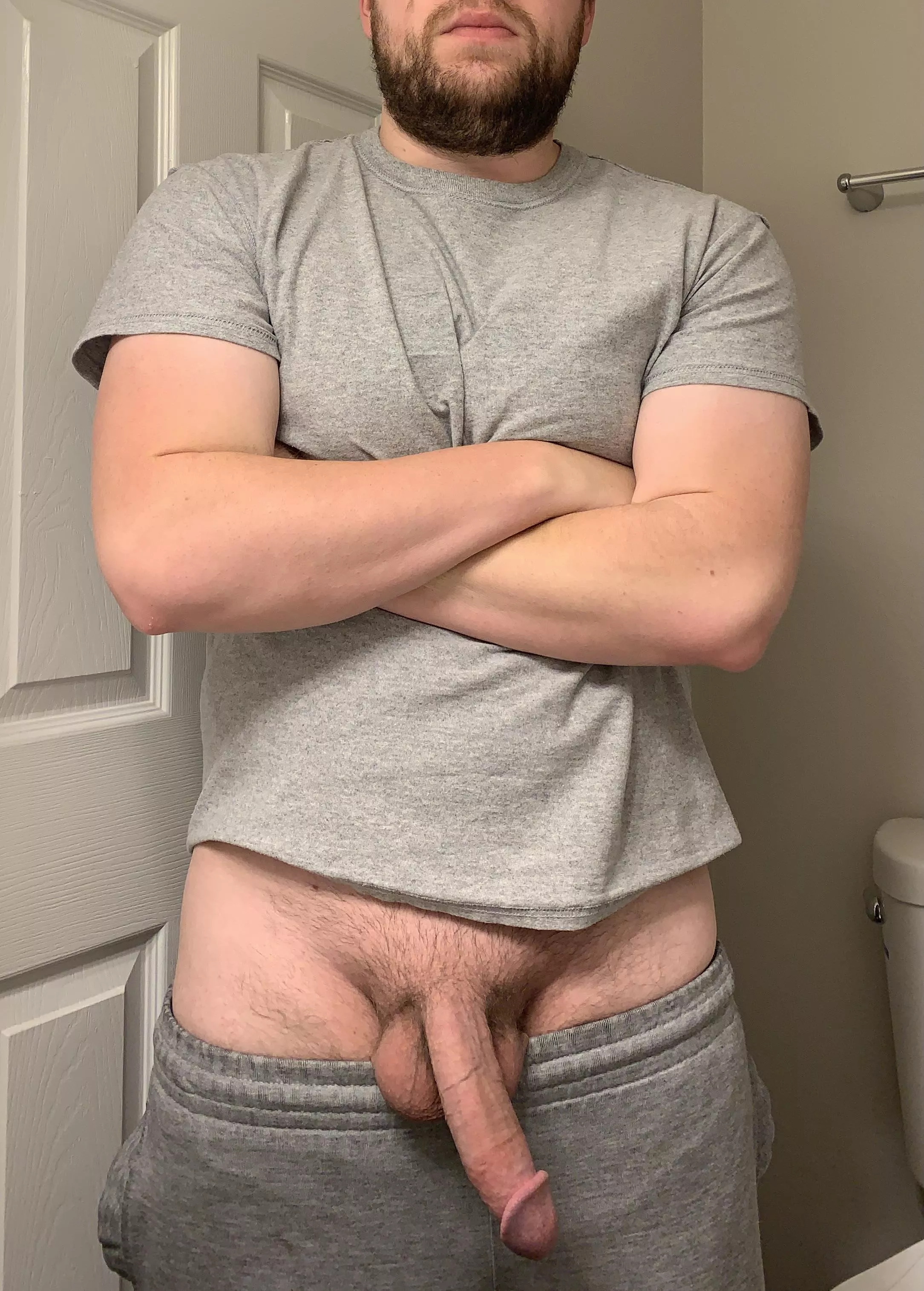 Been waiting for this alone time all day 😏 [35]