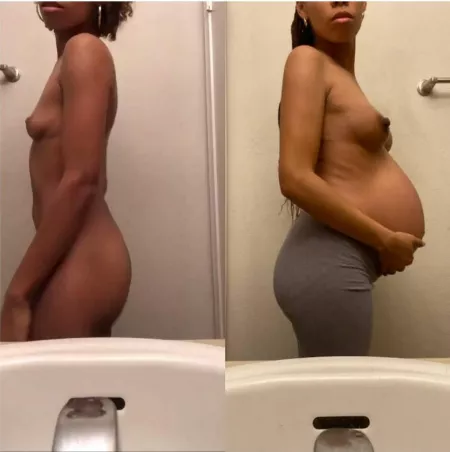 before & after 💦💕😘