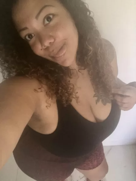 Before my workout 😜