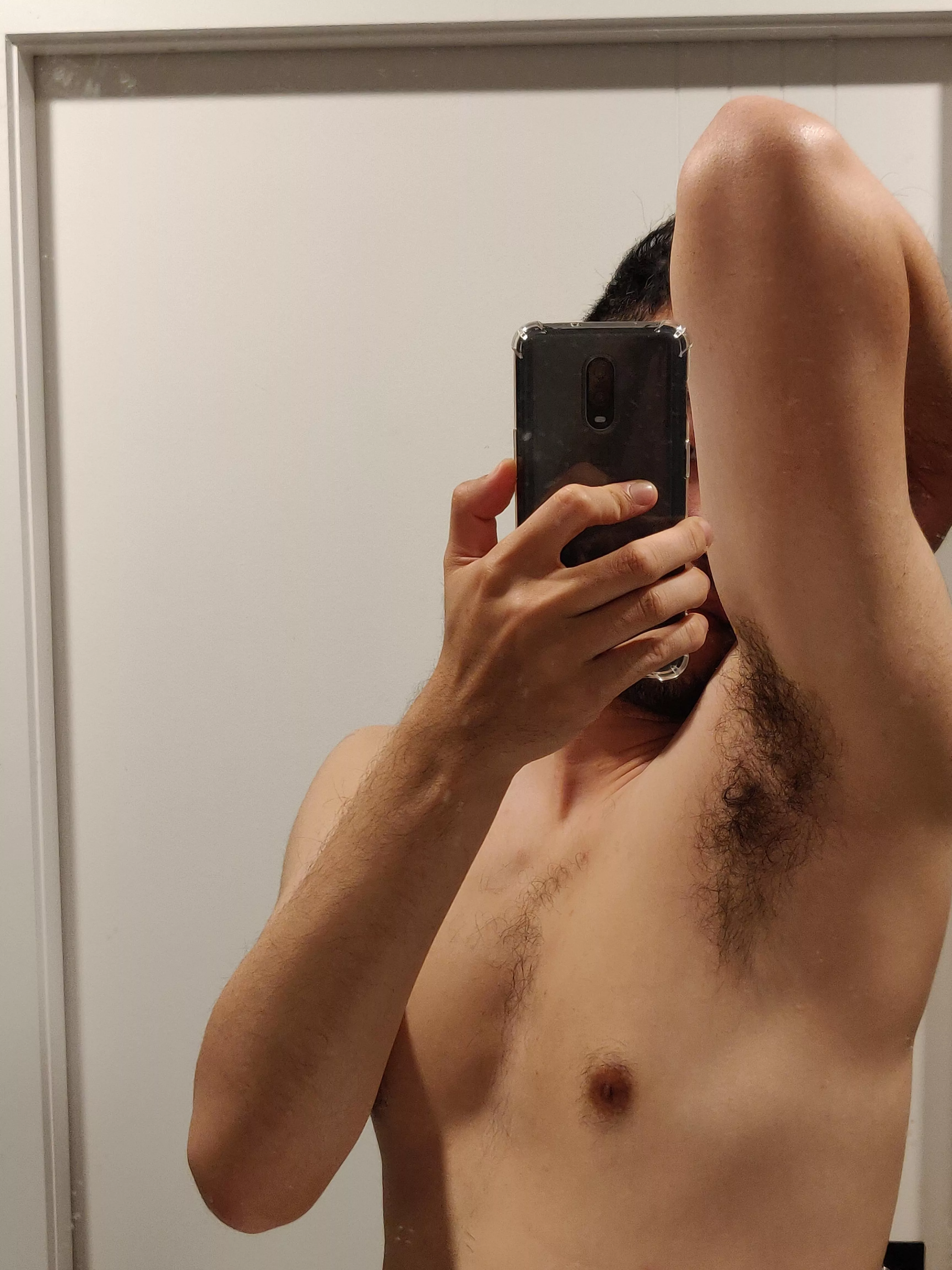 Before shower 🚿