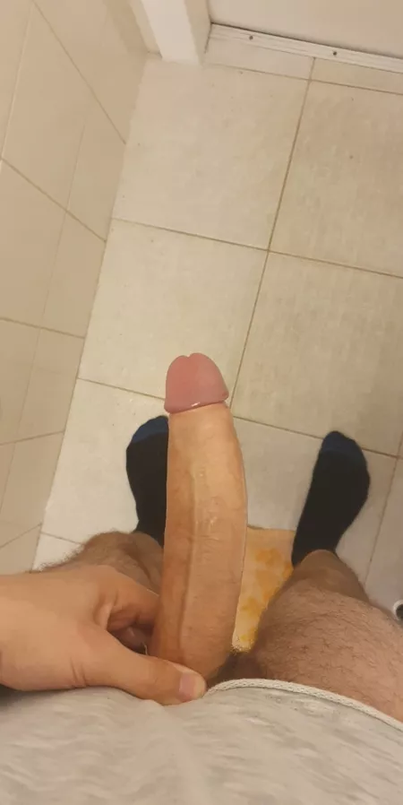 before the morning shower