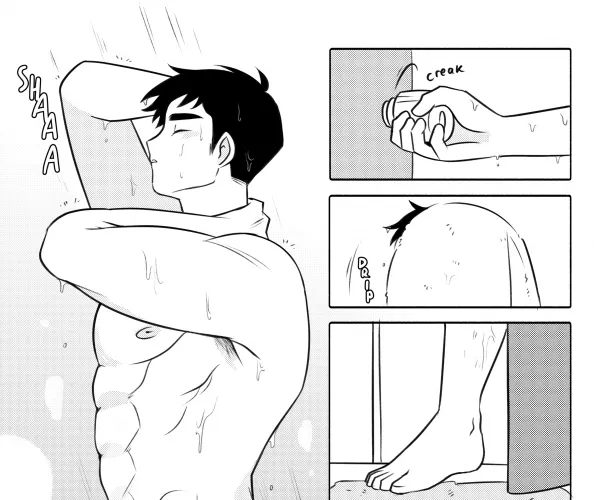 Behold jock titty (Boyfriends)