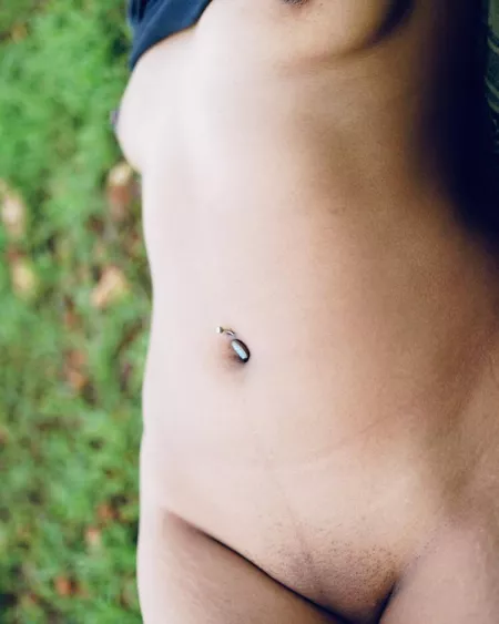 Being risky in an Indian public park 😈