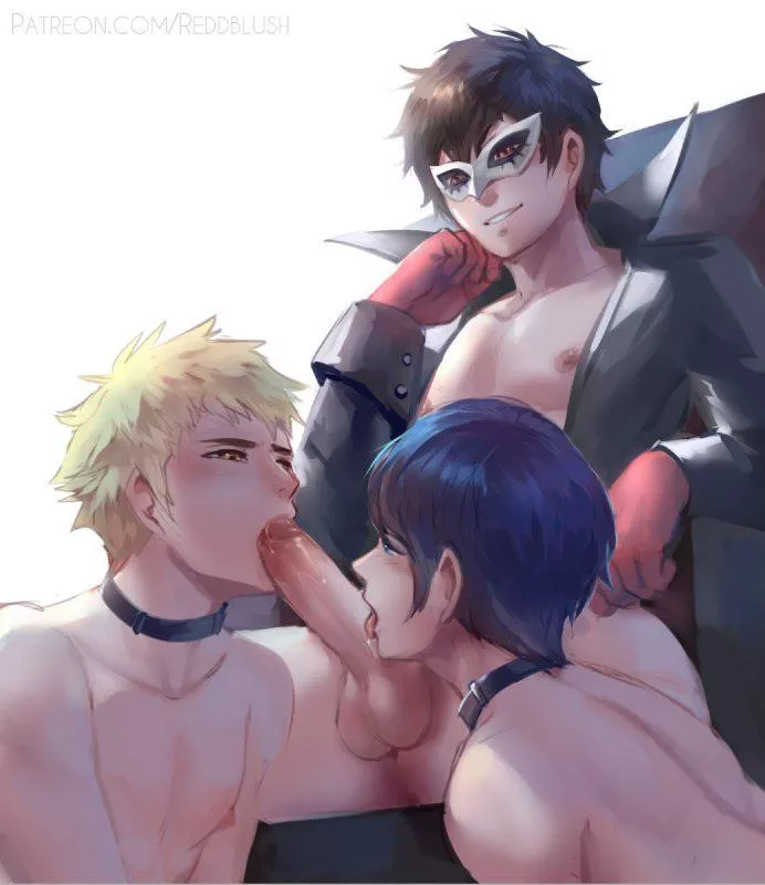 Being the Joker has it's perks💕 [REDDBLUSH]