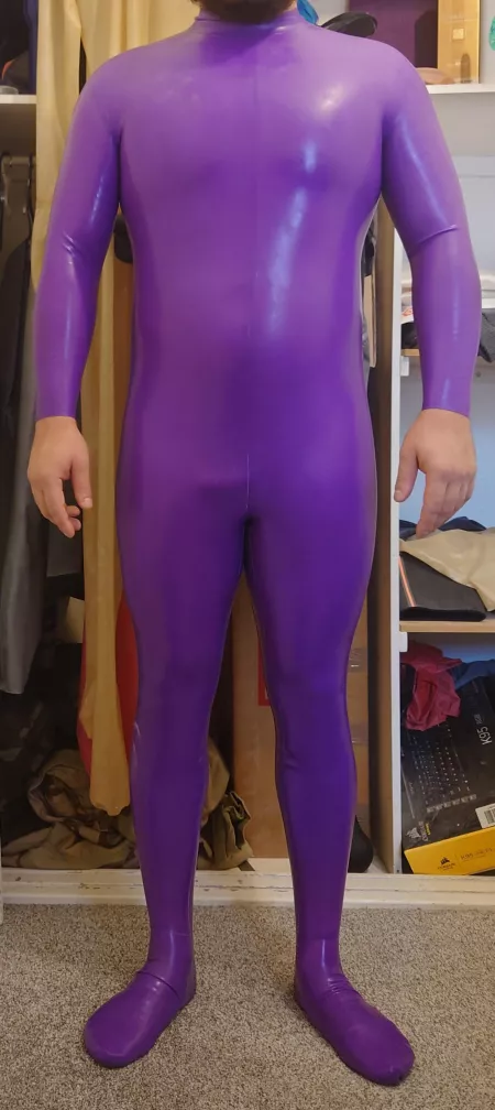 Best fitting suit I have right now