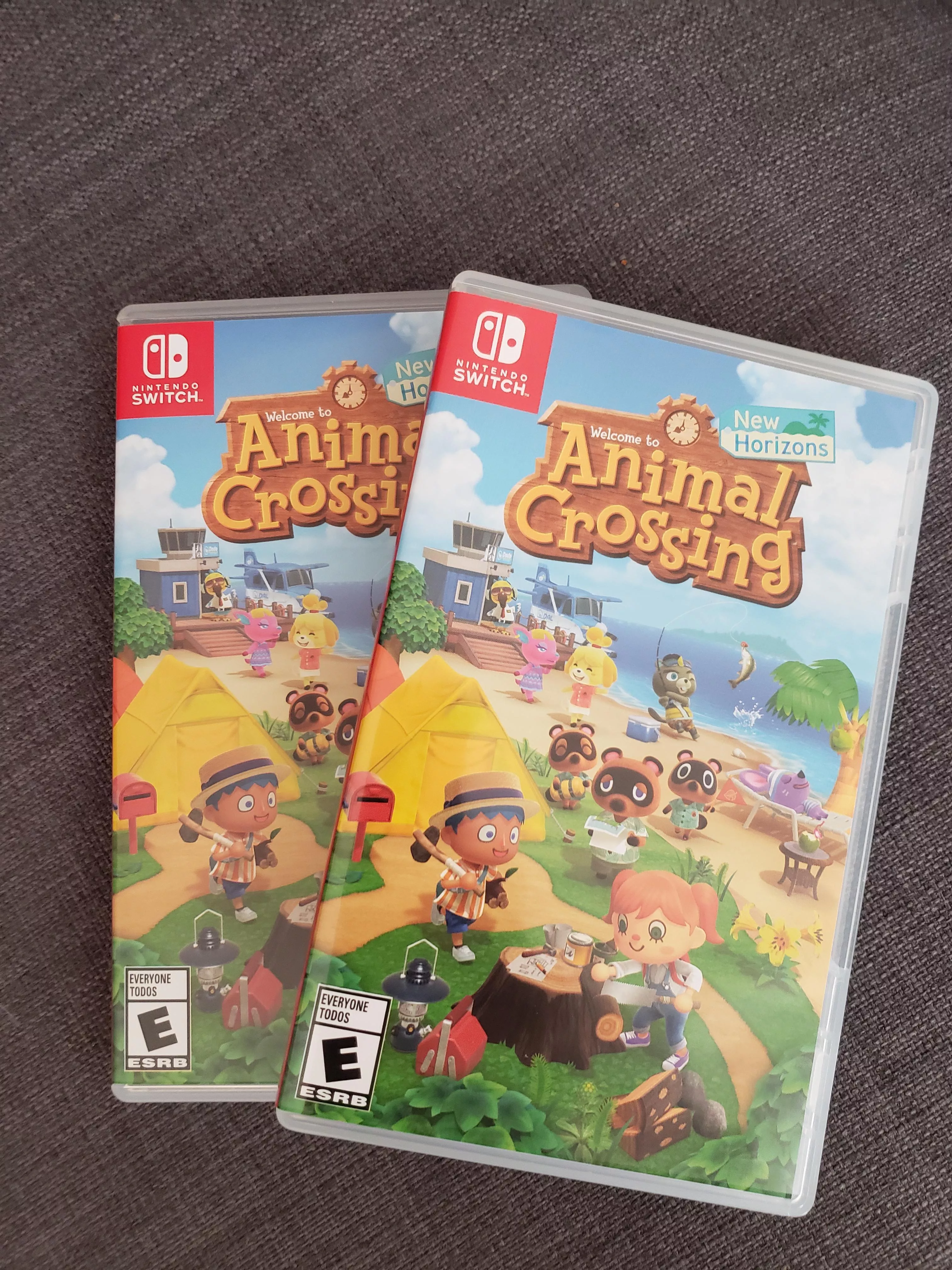 Best part of being a grown-up, can use the money from a grown-up job to get two copies of Animal Crossing so my partner and I can play at the same time and visit each others islands!☺ Best part of being a grown-up, can use the money from a grown-up job to get two copies of Animal Crossing so my partner and I can play at the same time and visit each others islands!☺