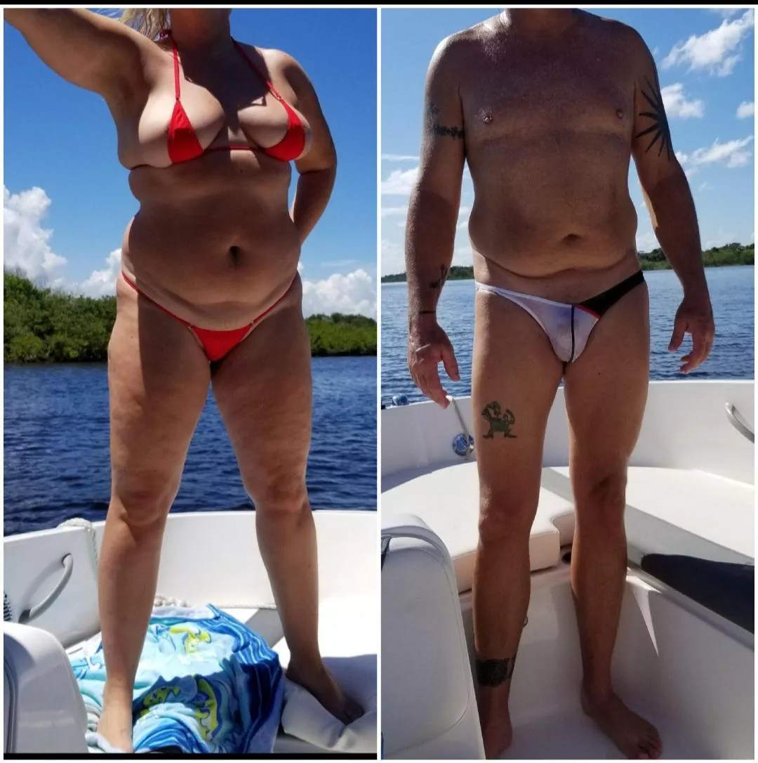 Bi couple looking for a threesome or moresome.