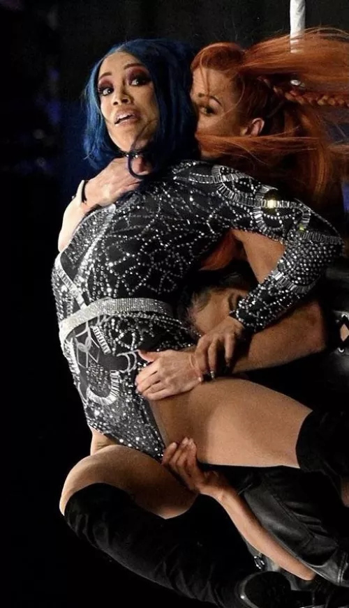 Bianca and Becky want Sasha