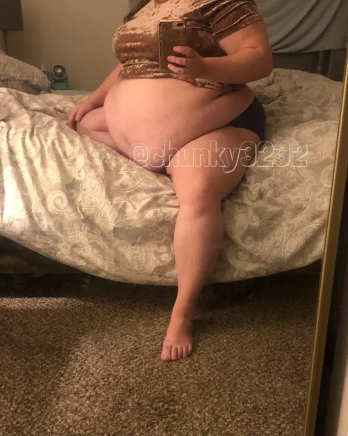 Big bellied as always. ;) Say hi to me in my DM’s 😘🧡