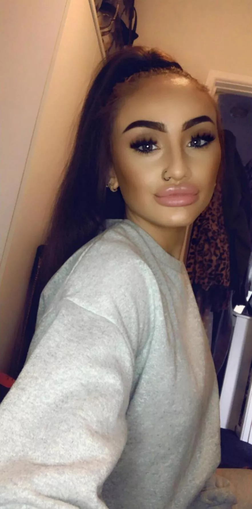 Big lips Abbie