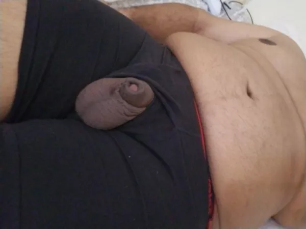 Big pouch and tiny stick. Dm to see it hard Big pouch and tiny stick. Dm to see it hard