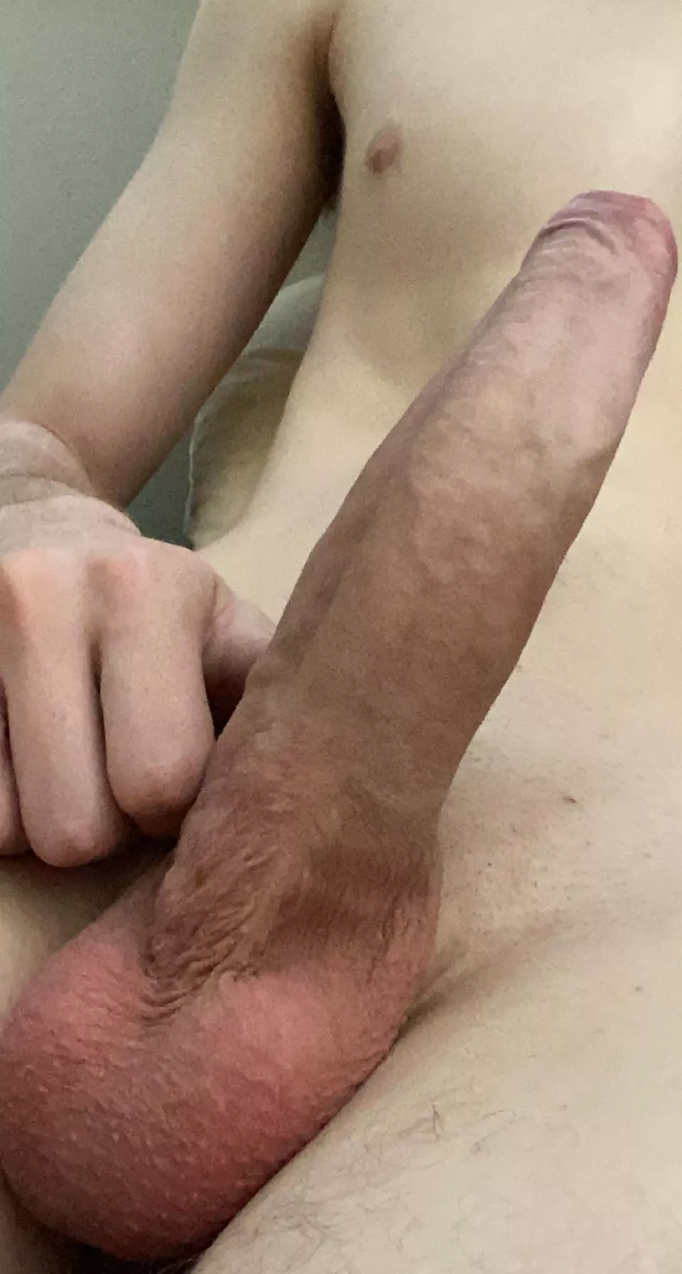 Big uncut dick for ya