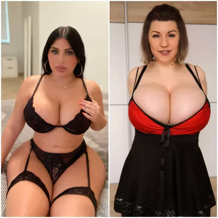 Bimbo battle Fake(crystal lust) vs Natural(Samanta lily)