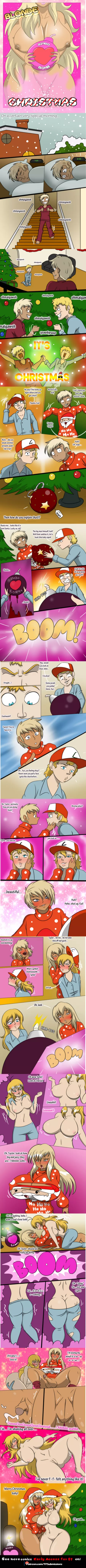 Bimbo Bombshell Christmas TG